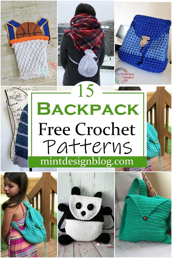 Free Crochet Backpack Patterns 1