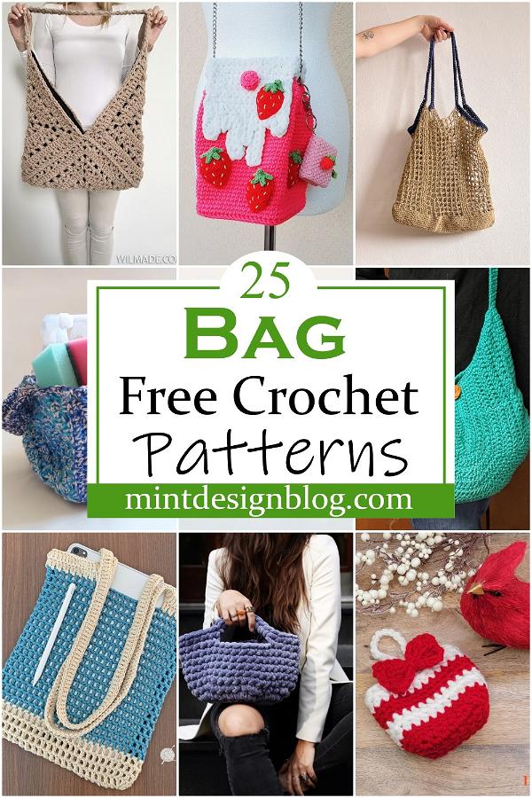 Free Crochet Bag Patterns 1