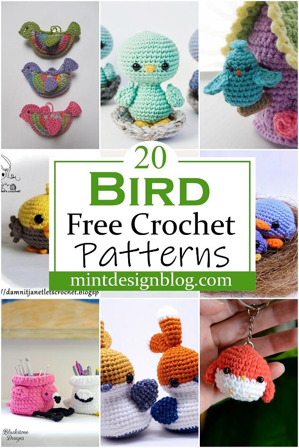 Free Crochet Bird Patterns 1