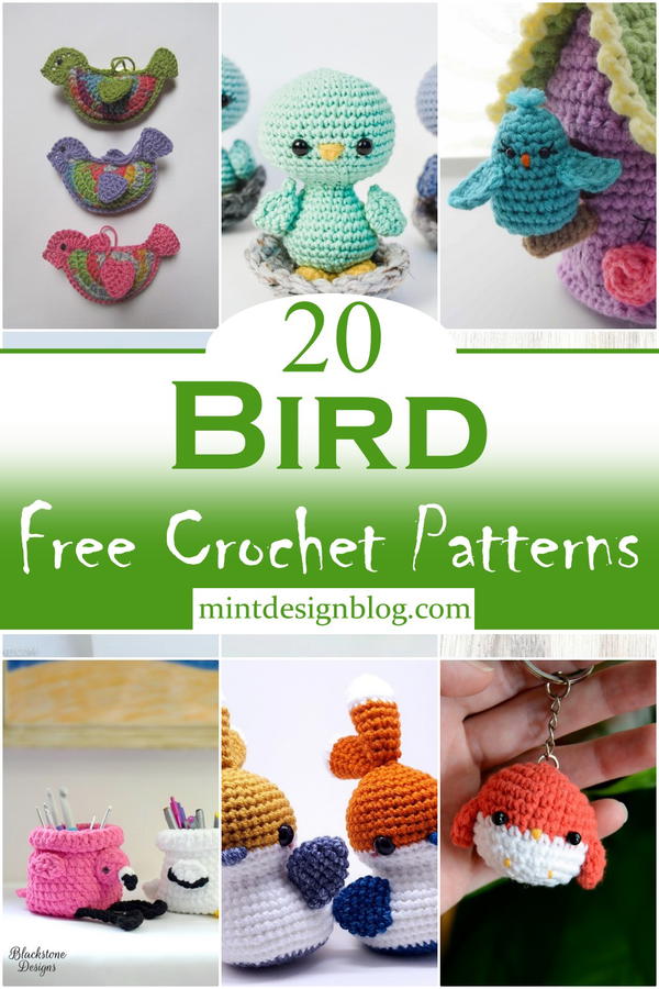 Free Crochet Bird Patterns 2