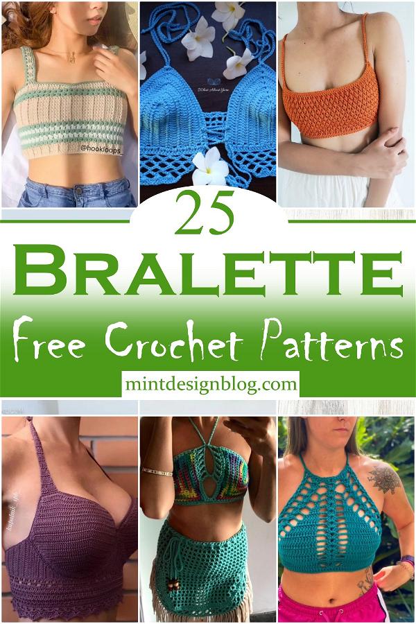Free Crochet Bralette Patterns 2