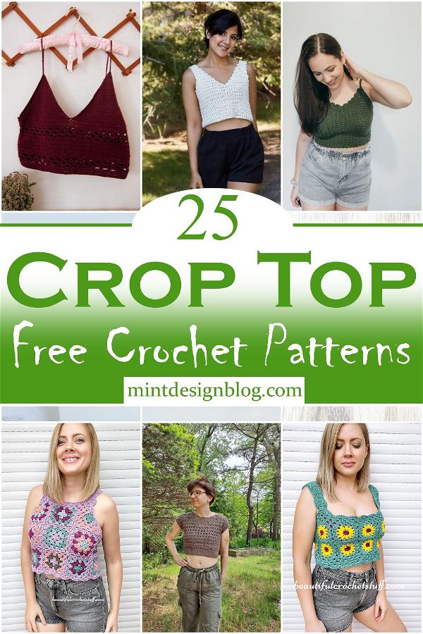 Free Crochet Crop Top Patterns 2