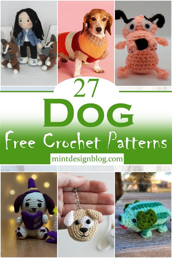 Free Crochet Dog Patterns 2
