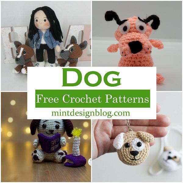 Free Crochet Dog Patterns