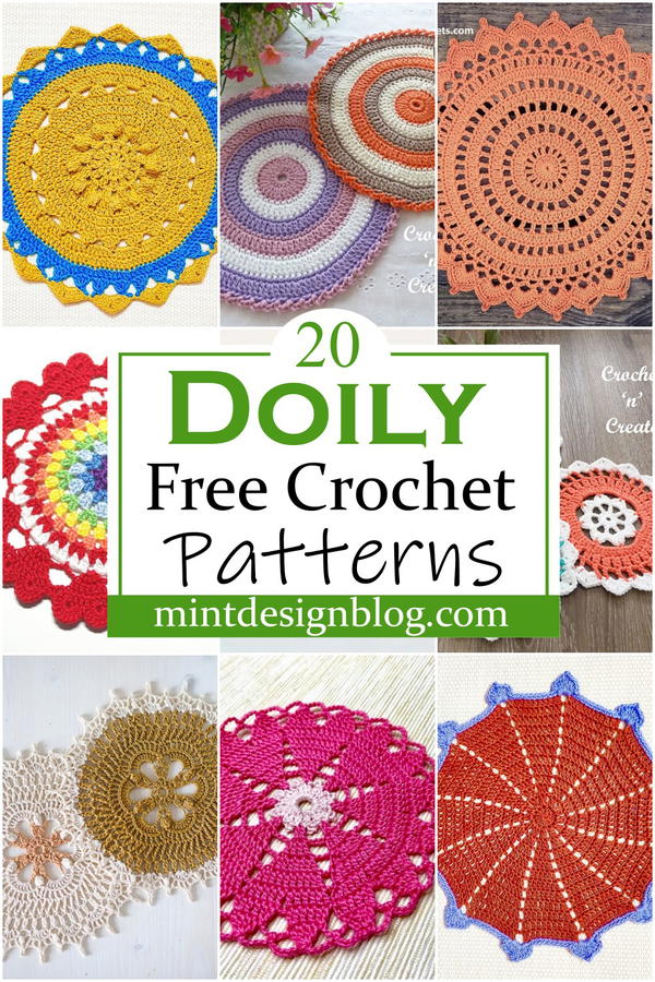 Free Crochet Doily Patterns 1