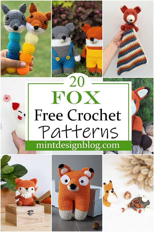 Free Crochet Fox Patterns 2