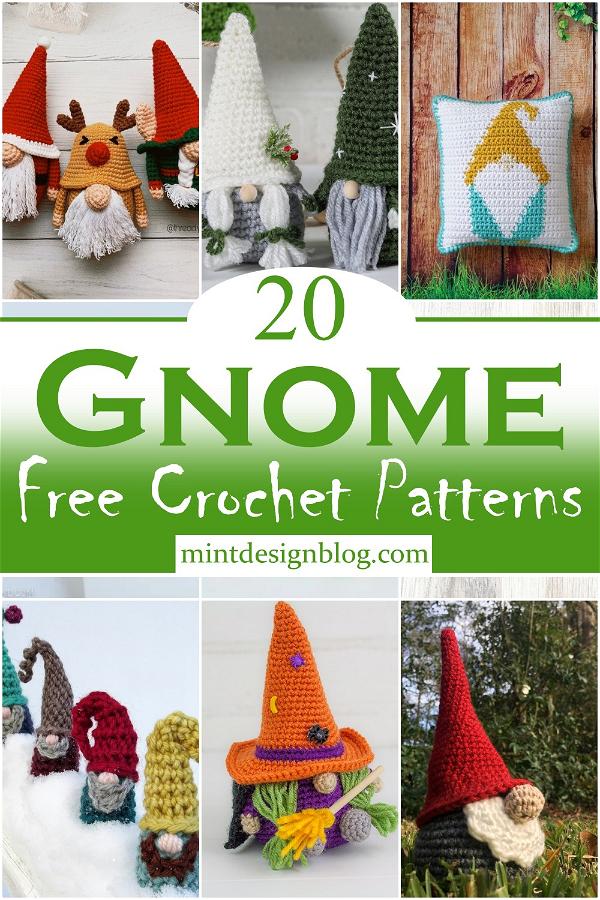 Free Crochet Gnome Patterns 1