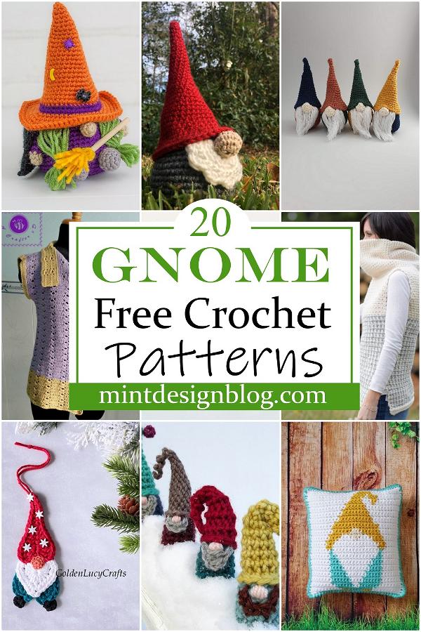 Free Crochet Gnome Patterns 2