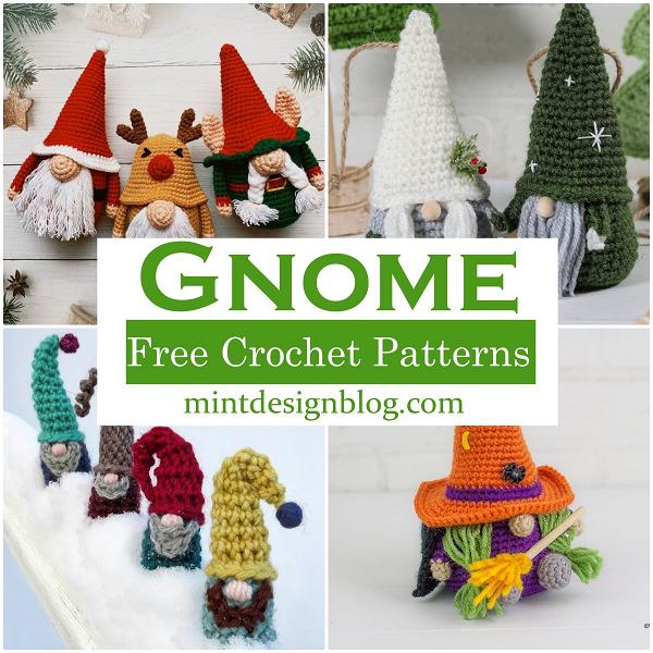 Free Crochet Gnome Patterns
