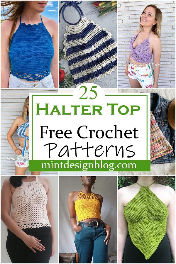 Free Crochet Halter Top Patterns 1