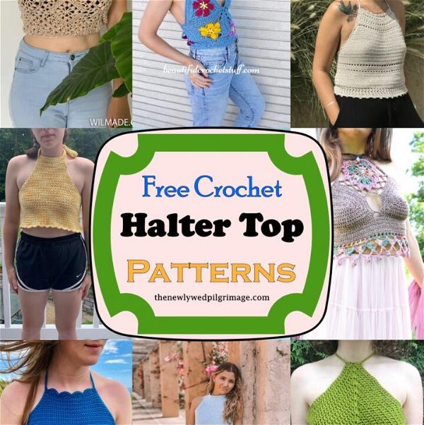 25 Free Crochet Crop Top Patterns - Mint Design Blog