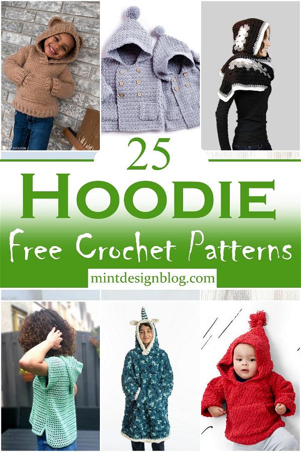 Free Crochet Hoodie Patterns 2