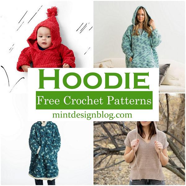 Free Crochet Hoodie Patterns