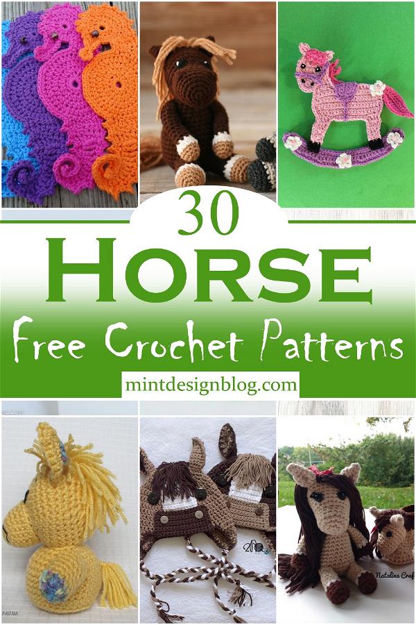 Free Crochet Horse Patterns 1