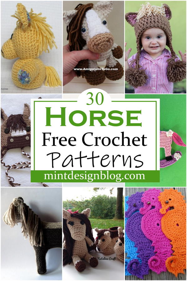 Free Crochet Horse Patterns 2