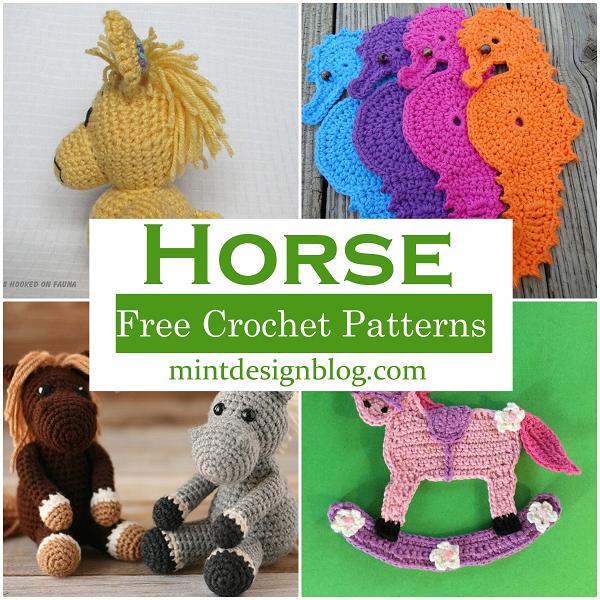 Free Crochet Horse Patterns