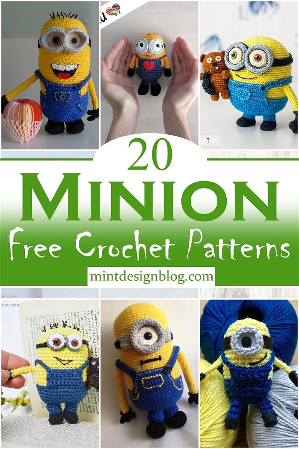 Free Crochet Minion Patterns 2