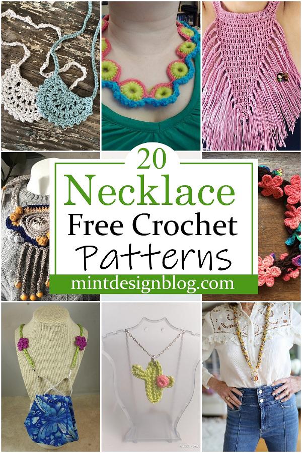 Free Crochet Necklace Patterns 1