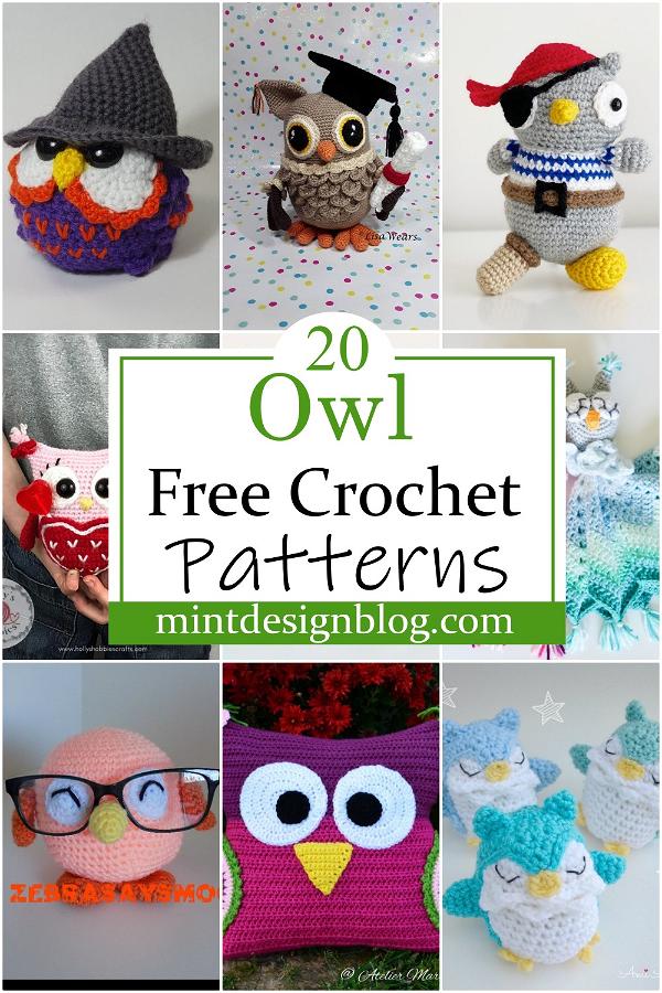 Free Crochet Owl Patterns 2