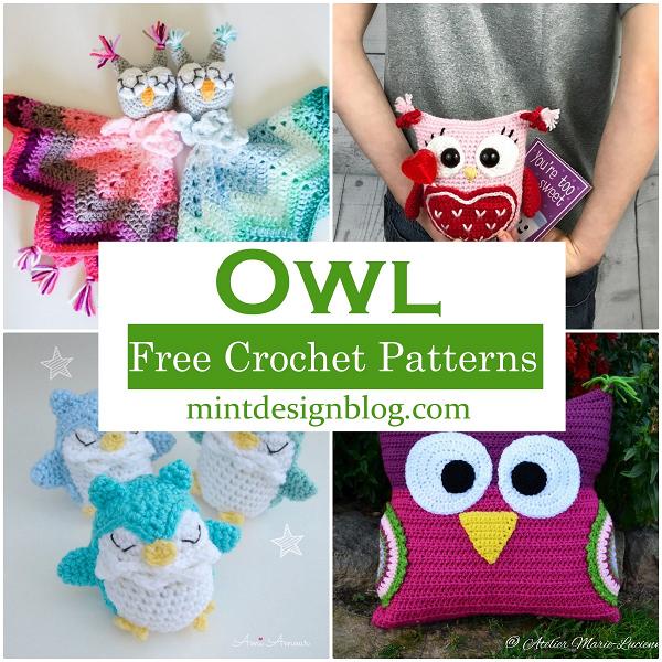 Free Crochet Owl Patterns