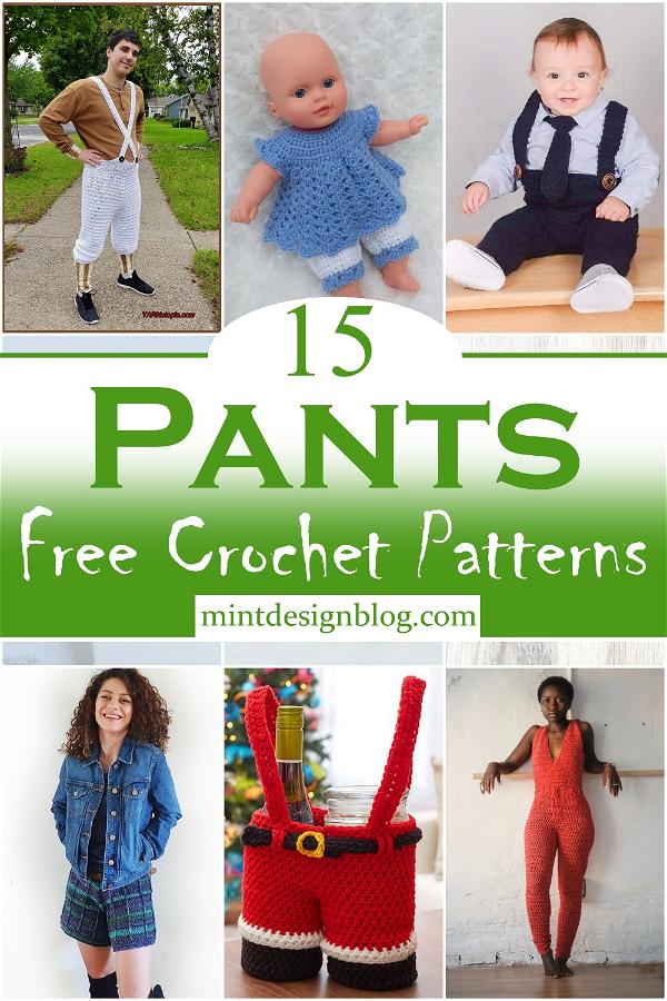 Free Crochet Pants Patterns 2