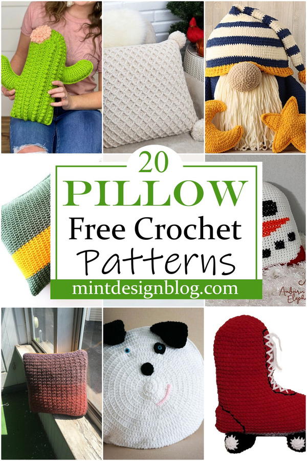 Free Crochet Pillow Patterns 2