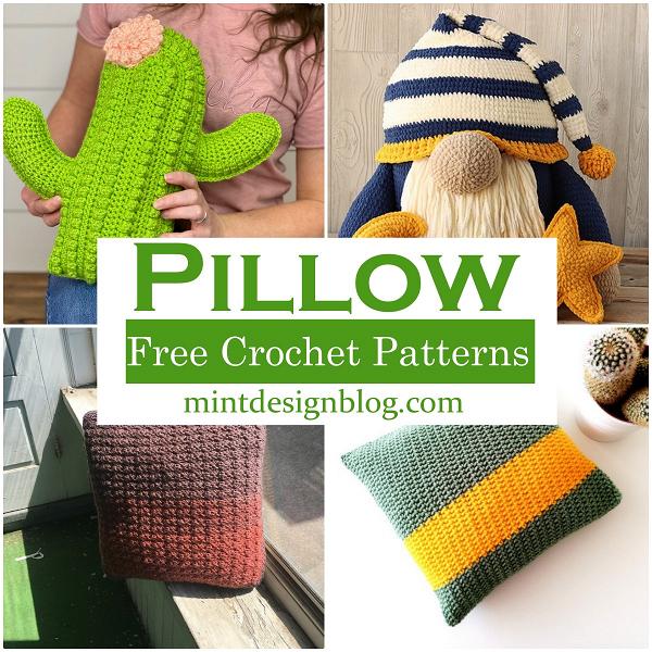 Free Crochet Pillow Patterns