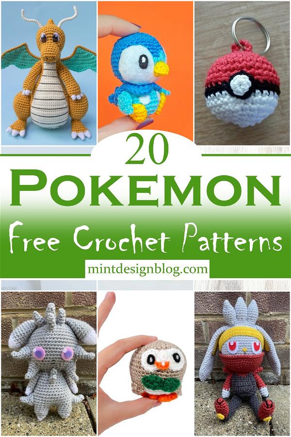 Free Crochet Pokemon Patterns 2