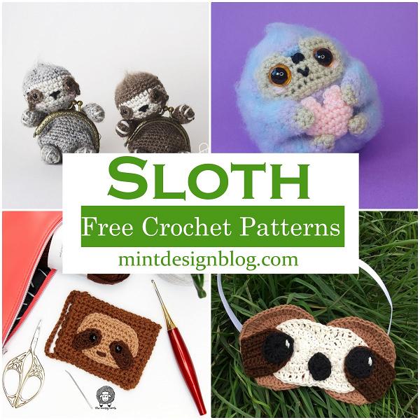 Free Crochet Sloth Patterns