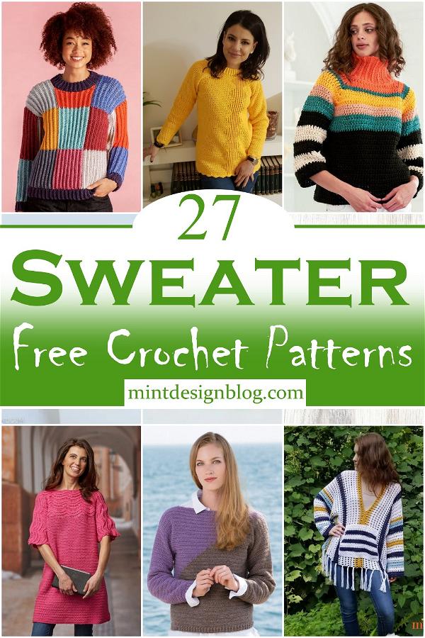 Free Crochet Sweater Patterns 2