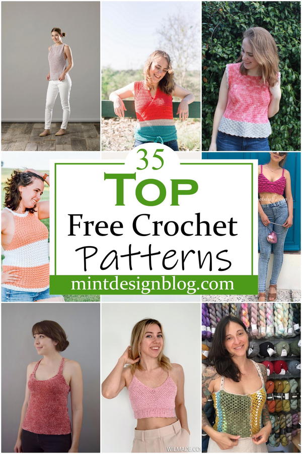 Free Crochet Top Patterns 1