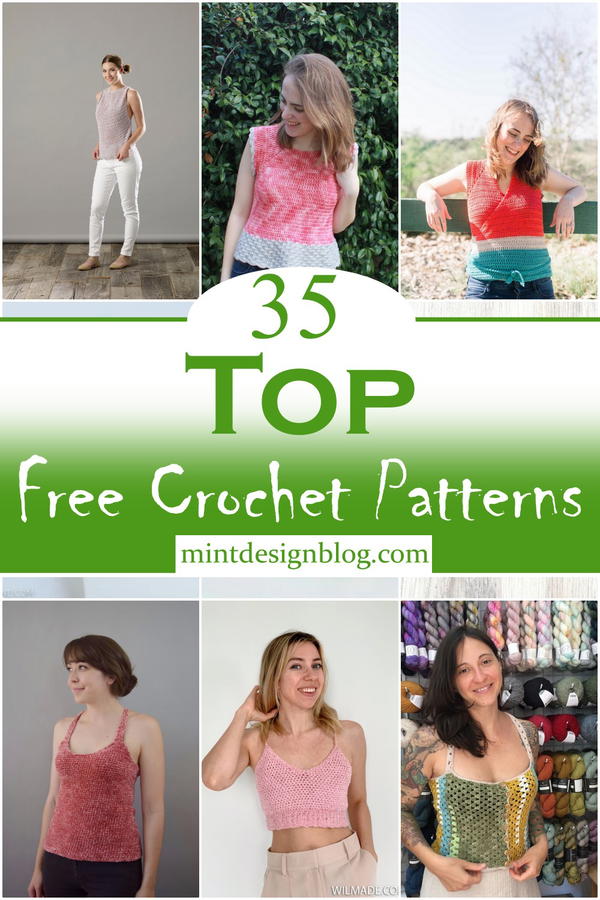 Free Crochet Top Patterns 2