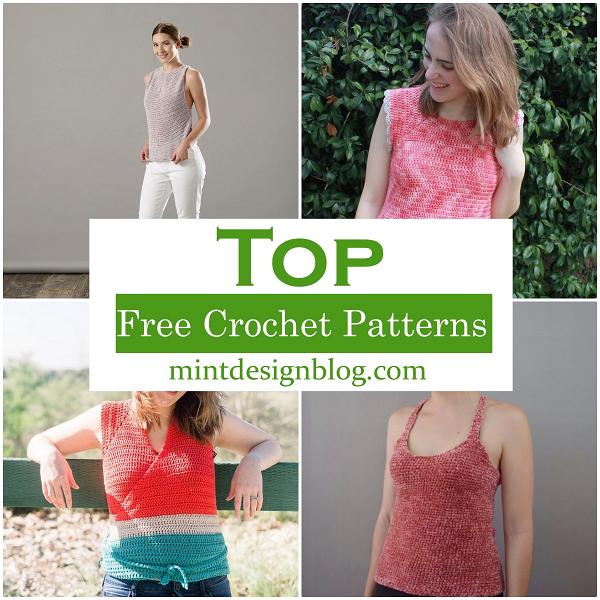 Free Crochet Top Patterns