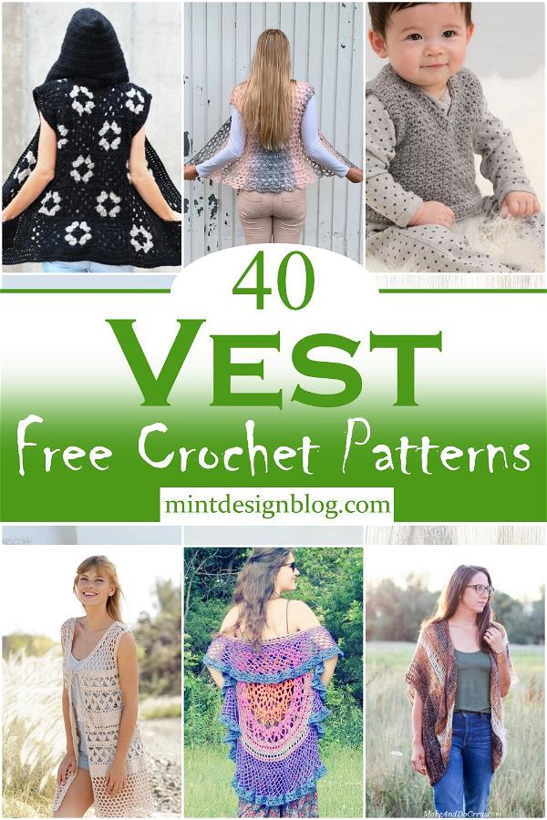Free Crochet Vest Patterns 1