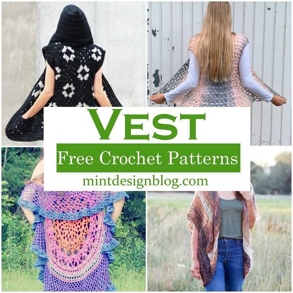 25 Free Crochet Baby Romper Patterns - Mint Design Blog