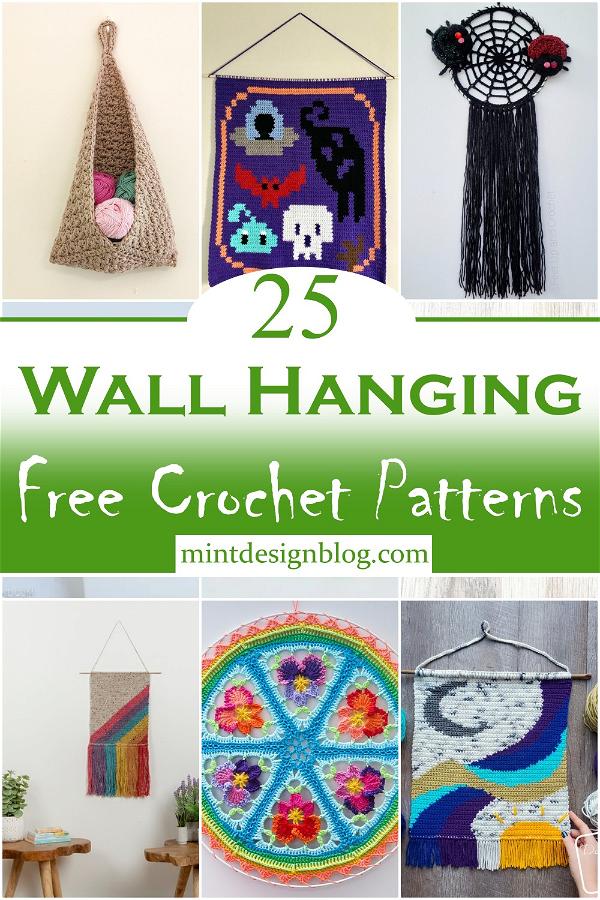 Free Crochet Wall Hanging Patterns 2