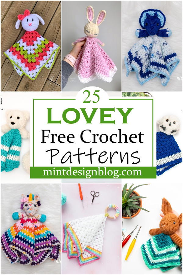 Free Crochet lovey Patterns 1