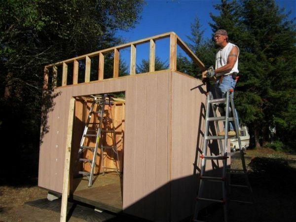 Free Lean To Shed Building Guide