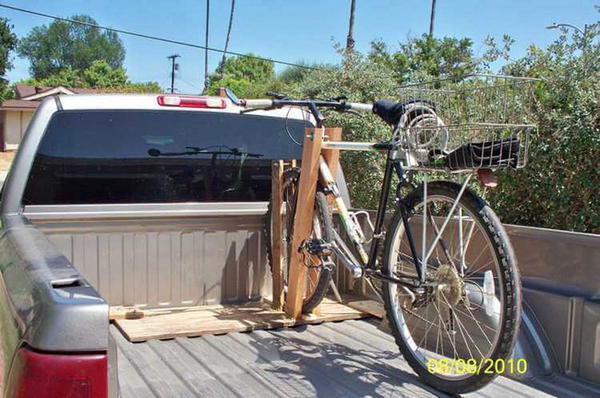 Frugal Bike Rack