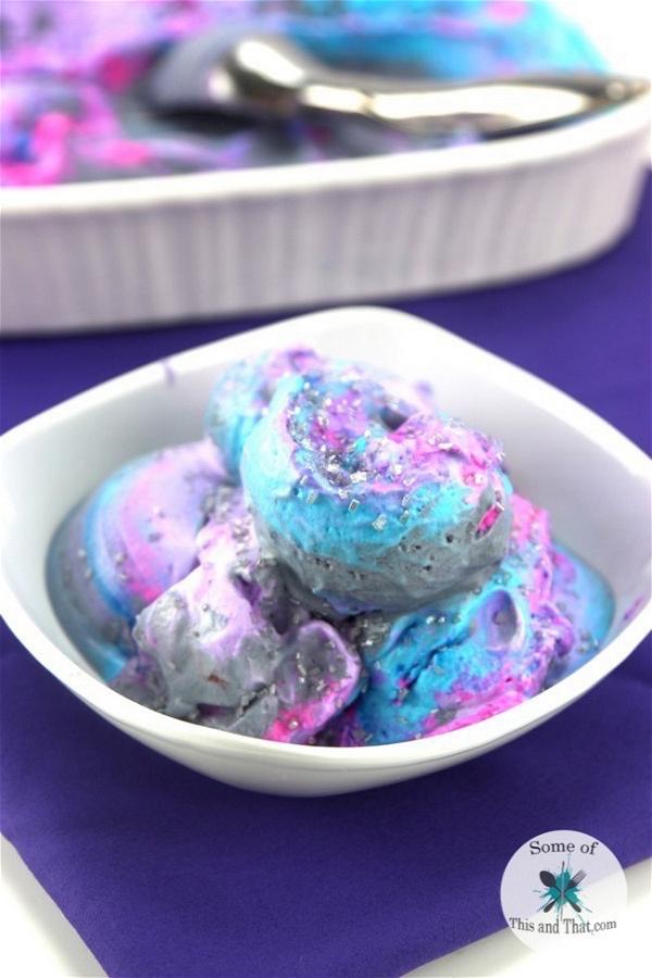 Galaxy Ice Cream