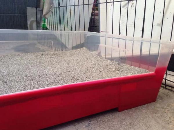 Giant Cat Litter Box DIY