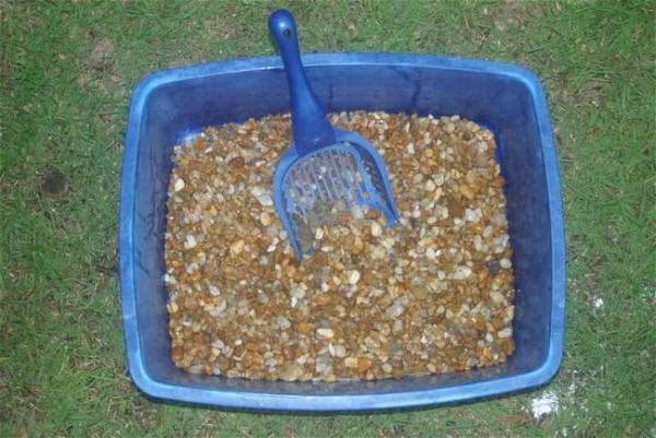 Green Pee Cat Litter Box System DIY