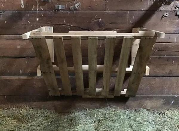 Hay Feeder Rack Plans