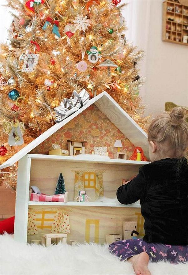 Homemade Dollhouse