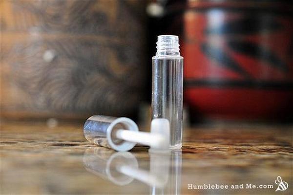 Homemade Lip Gloss