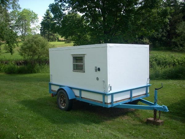 Homemade Micro Trailer