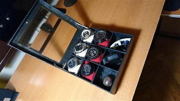 Homemade Wooden Watch Box DIY