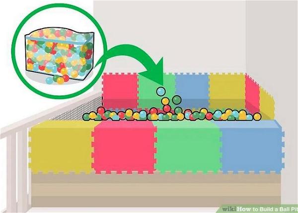 How To Build A Ball Pit