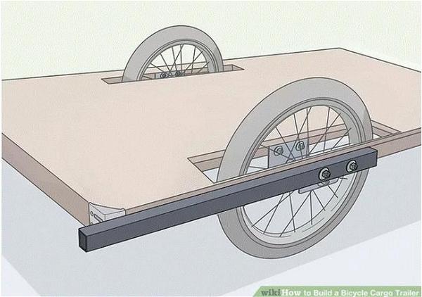 How To Build A Bicycle Cargo Trailer