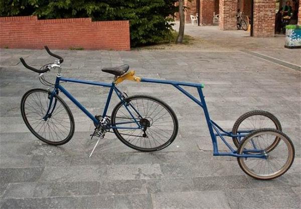 How To Build A Bike Trailer 1